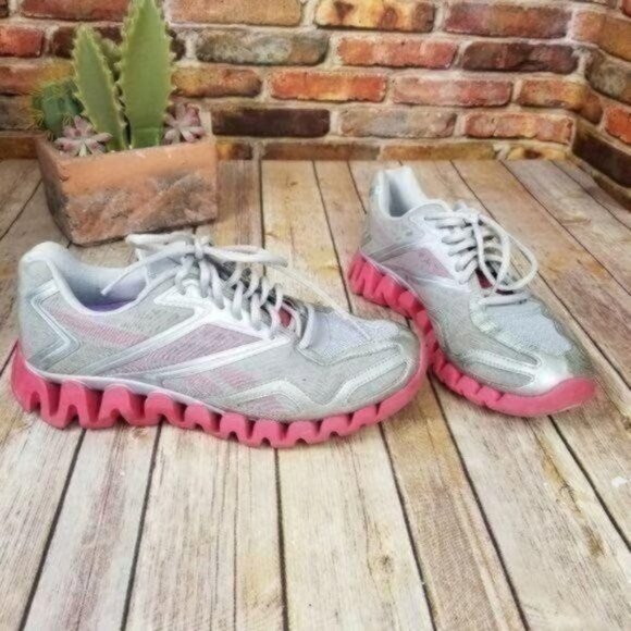 Reebok Zig Tech Athletic shoes 10 - Picture 1 of 10